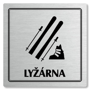 Piktogram Lyžárna